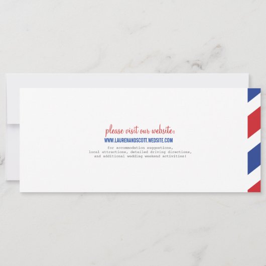 Uitnodiging tot inscheping van een vliegticket (Achterkant)