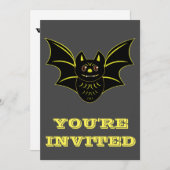 uitnodiging tot inschrijving (Voorkant / Achterkant)