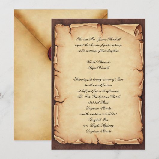  uitnodiging tot inschrijving (Voorkant / Achterkant)