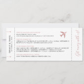 Uitnodiging tot inschrijving op het kooppas Plane  (Achterkant)