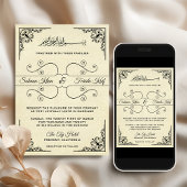 uitnodiging tot islamitische bruiloft