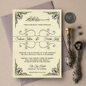 uitnodiging tot islamitische bruiloft