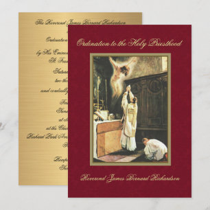 Uitnodiging tot katholieke Orde voor de Heilige Pr