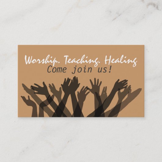 Uitnodiging tot kerkgenootschap.Bijbel.Healing.Pra (Voorkant)