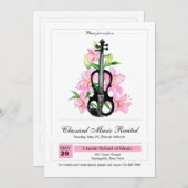 Uitnodiging tot klassiek geweld (Voorkant / Achterkant)