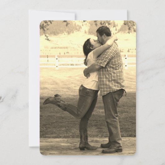 Uitnodiging tot laatste bruiloft (Achterkant)