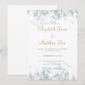 Uitnodiging tot lente-weddenschappen (Voorkant / Achterkant)