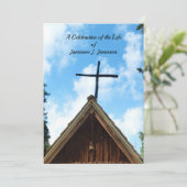 Uitnodiging tot leven, de kerk van het oude land (Staand voorkant)