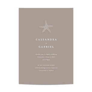 Uitnodiging tot Lihue Wedding