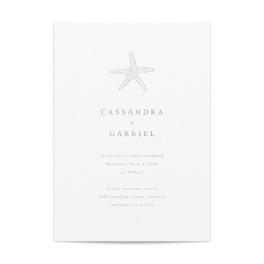 Uitnodiging tot Lihue Wedding