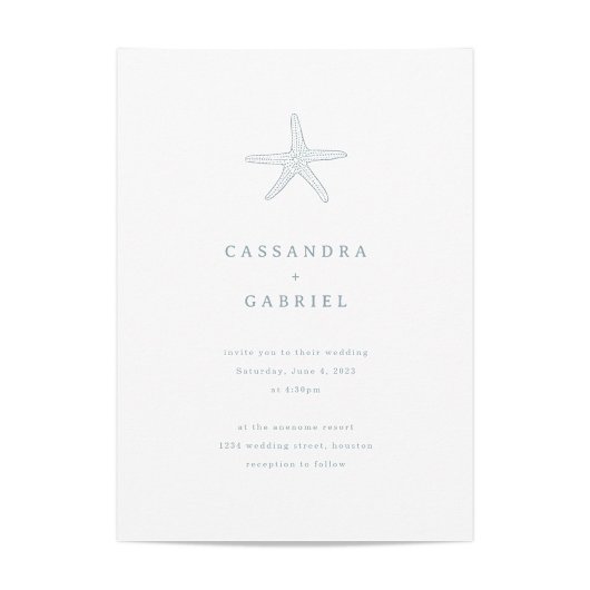 Uitnodiging tot Lihue Wedding