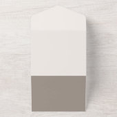 Uitnodiging tot Lihue Wedding (Buitenkant)