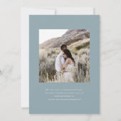 Uitnodiging tot Lihue Wedding (Achterkant)