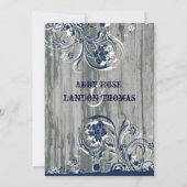 Uitnodiging tot marinescheepvaart en White Old Woo (Achterkant)