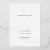 Uitnodiging tot Marseille Wedding (Voorkant)