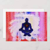 Uitnodiging tot medailles en genezing (Voorkant / Achterkant)