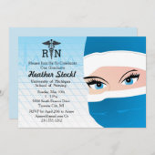 Uitnodiging tot medische faculteit voor verpleegku (Voorkant / Achterkant)