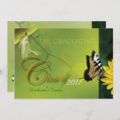 Uitnodiging tot metamorfose (Voorkant / Achterkant)