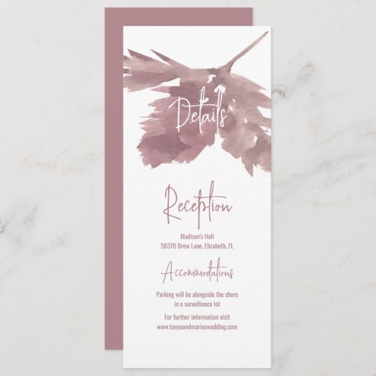 Uitnodiging tot nadere informatie over de Waterver (Voorkant / Achterkant)