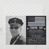 Uitnodiging tot ontheffing van politie (Voorkant / Achterkant)