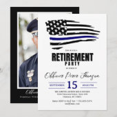 Uitnodiging tot ontheffing van politie (Voorkant / Achterkant)