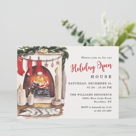  Uitnodiging tot opening van het Open Huis van Sol (Staand voorkant)