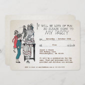 uitnodiging tot oplevering van kinderdagverblijve (Voorkant / Achterkant)