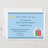 Uitnodiging tot opwarming van de aarde (Voorkant)