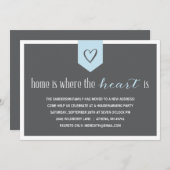 Uitnodiging tot opwarming van de aarde (Voorkant / Achterkant)