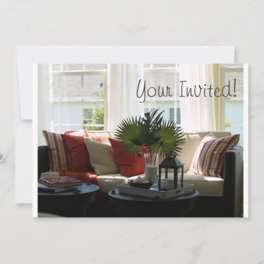 Uitnodiging tot opwarming van de aarde (Voorkant)