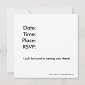 Uitnodiging tot overweging Piano (Achterkant)