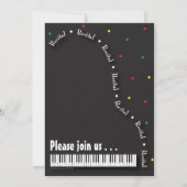 Uitnodiging tot overweging Piano (Voorkant)