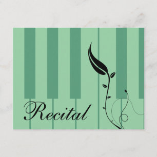 Uitnodiging tot overweging Piano