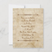 Uitnodiging tot overweging Piano (Achterkant)