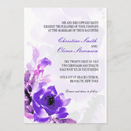 Uitnodiging tot Paars Roos