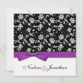 Uitnodiging tot Paarse weduwen (Voorkant)