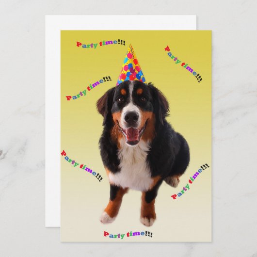 Uitnodiging tot partij (Voorkant / Achterkant)