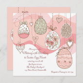 Uitnodiging tot Pasen (Voorkant / Achterkant)