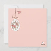 Uitnodiging tot Pasen (Achterkant)