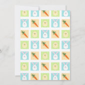 Uitnodiging tot Pasen (Achterkant)