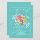 Uitnodiging tot Pasen (Voorkant / Achterkant)