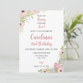 Uitnodiging tot Pasen (Staand voorkant)