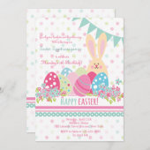 Uitnodiging tot Pasen (Voorkant / Achterkant)