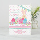 Uitnodiging tot Pasen (Staand voorkant)