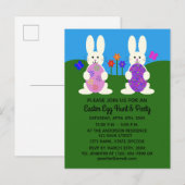 Uitnodiging tot Pasen #7 Briefkaart (Voorkant / Achterkant)