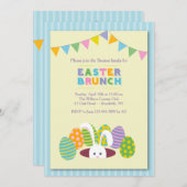 Uitnodiging tot Pasen-Brunch (Voorkant / Achterkant)