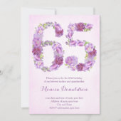 Uitnodiging tot pensionering, 65e uitnodiging op z (Voorkant)