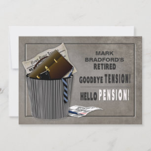 Uitnodiging tot pensionering - Tensie-Pensioen
