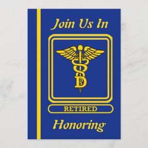 Uitnodiging tot pensionering van Dentist