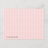 Uitnodiging tot picknick Thief (Achterkant)